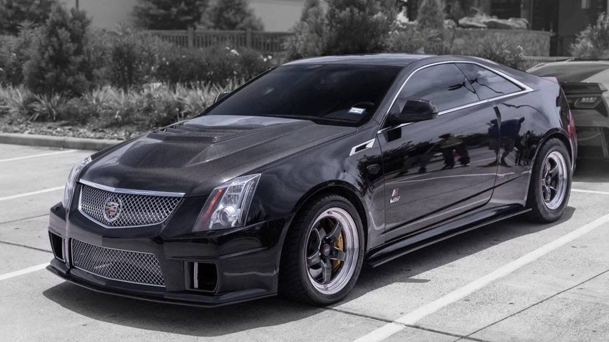 At $45,000, Will This Twin Turbo 2011 Cadillac CTS-V Coupe Blow You Away?