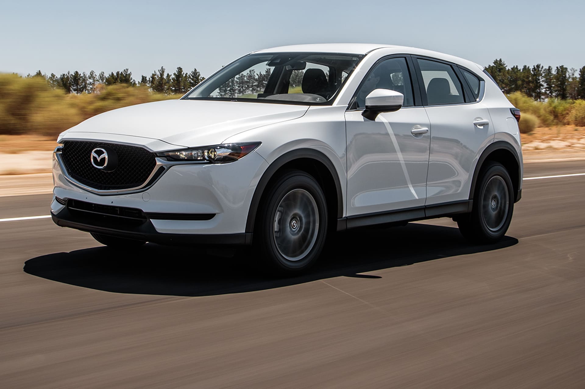 Mazda CX-5: 2018 Motor Trend SUV of the Year Contender