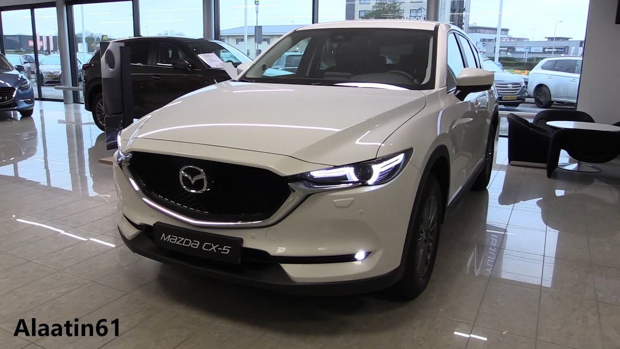 Mazda CX-5 2018 In Depth Review Interior Exterior - YouTube