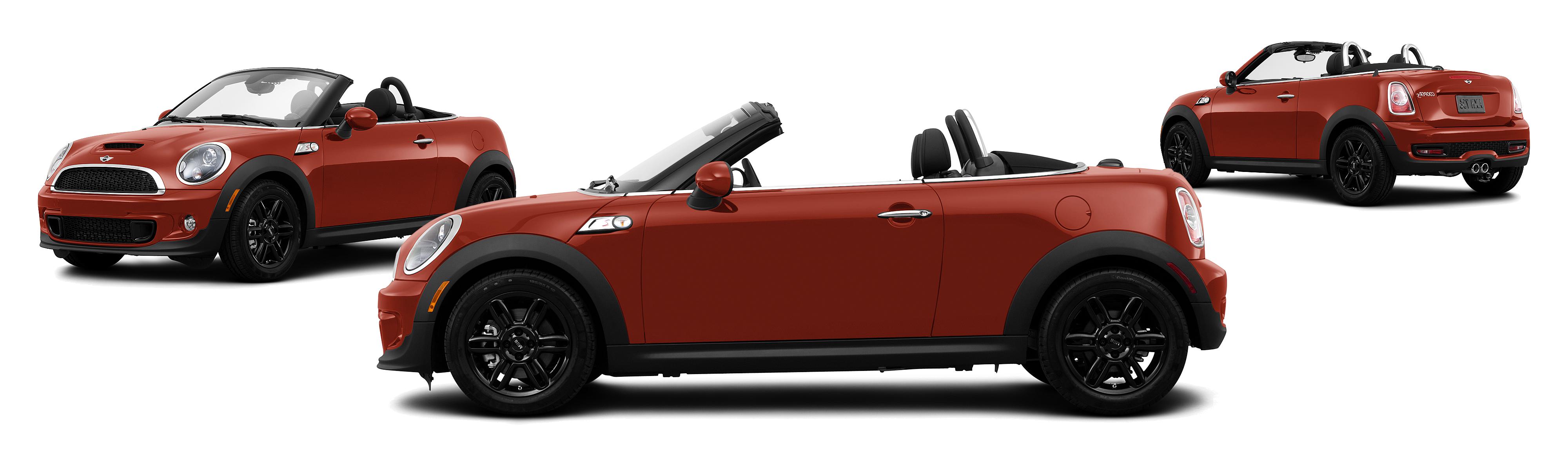 2014 MINI Roadster Cooper S 2dr Convertible - Research - GrooveCar