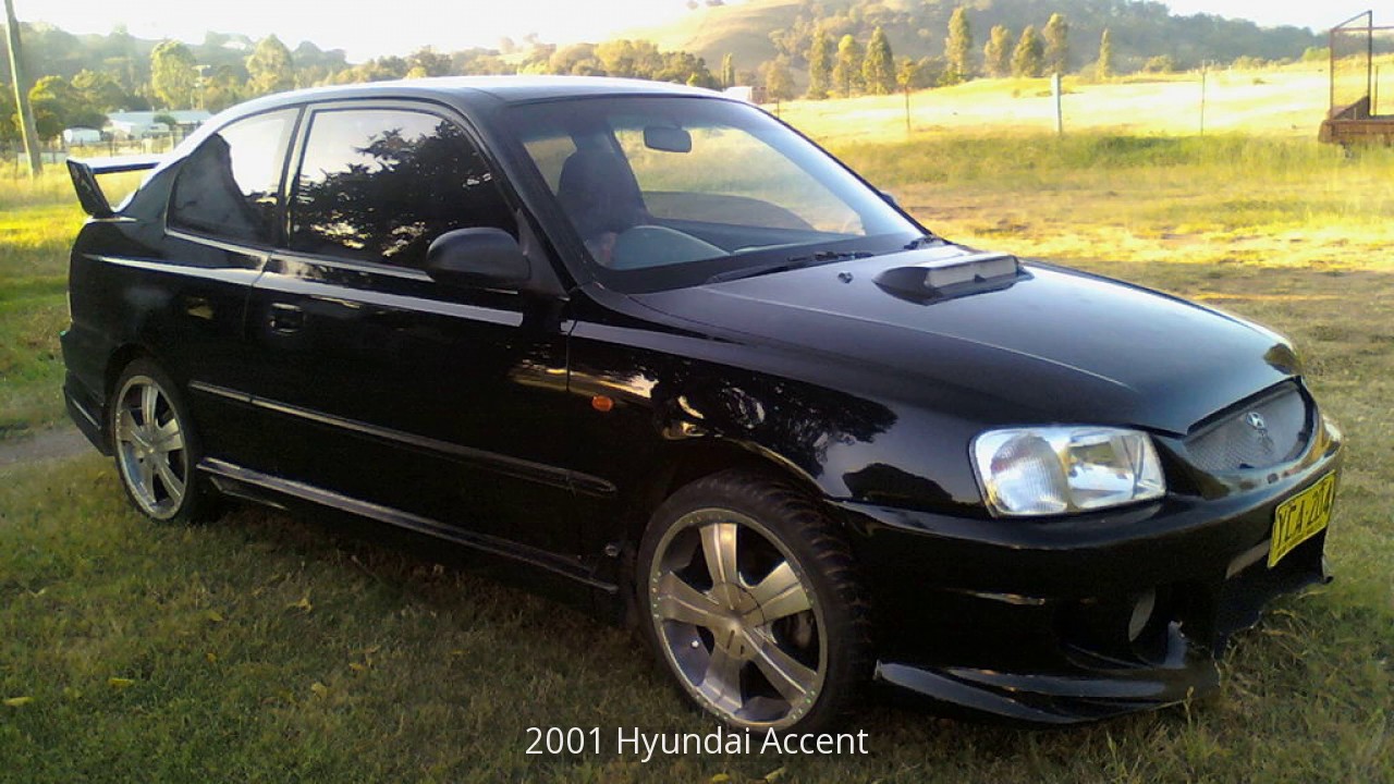 2001 Hyundai Accent - YouTube