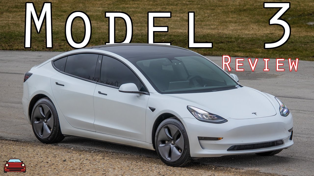 2019 Tesla Model 3 Standard Plus Review - The Best Of The Bunch - YouTube