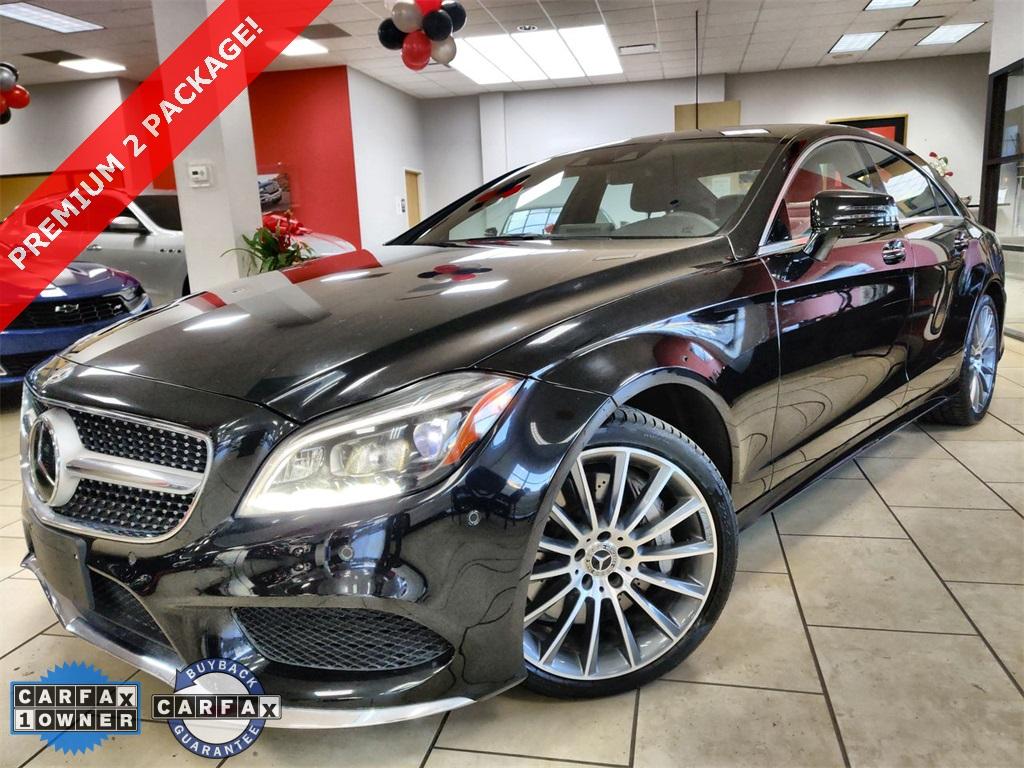 2018 Mercedes-Benz CLS CLS 550 Stock # 204736 for sale near Sandy Springs,  GA | GA Mercedes-Benz Dealer