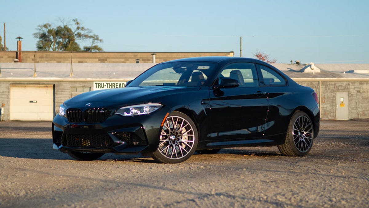 2021 BMW M2 Competition review: Pint-sizer packs a punch - CNET