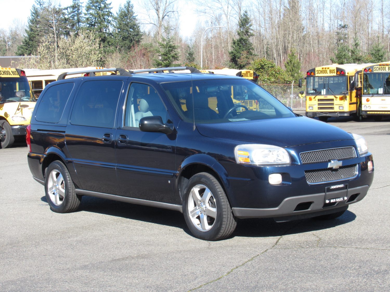 2007 Chevrolet Uplander 6 Passenger Mini Van - O80558 | Northwest Bus  Sales, Inc