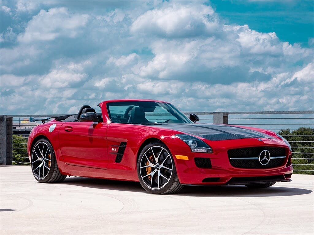 Used 2015 Mercedes-Benz SLS-Class for Sale (with Photos) - CarGurus