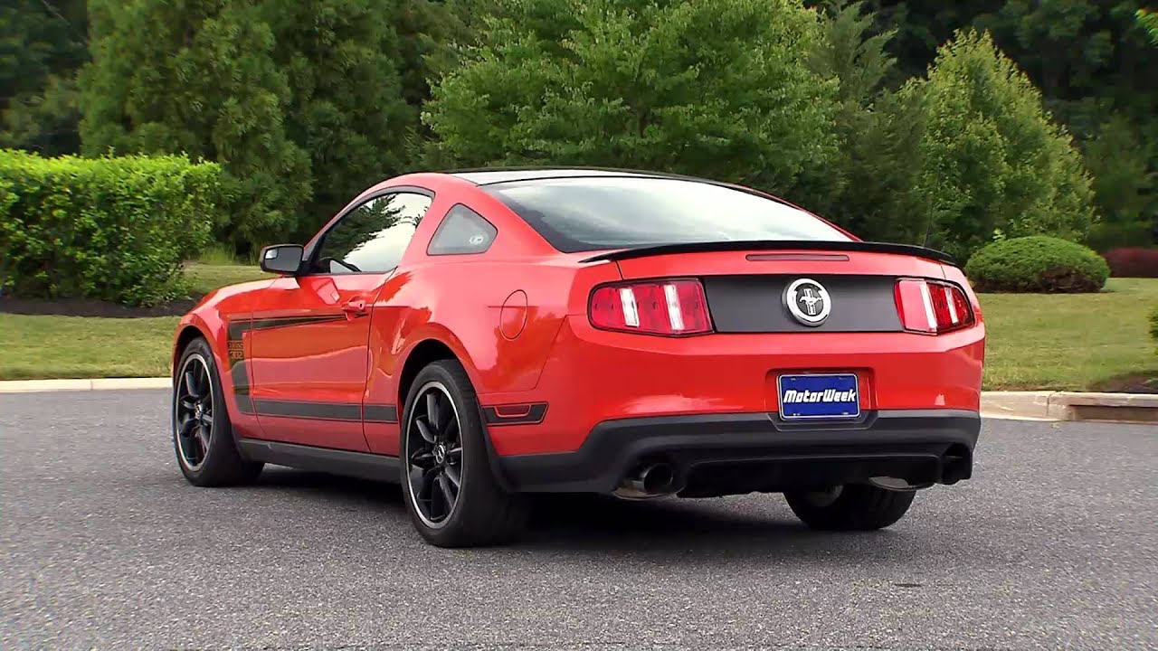 Road Test: 2012 Ford Mustang Boss 302 - YouTube
