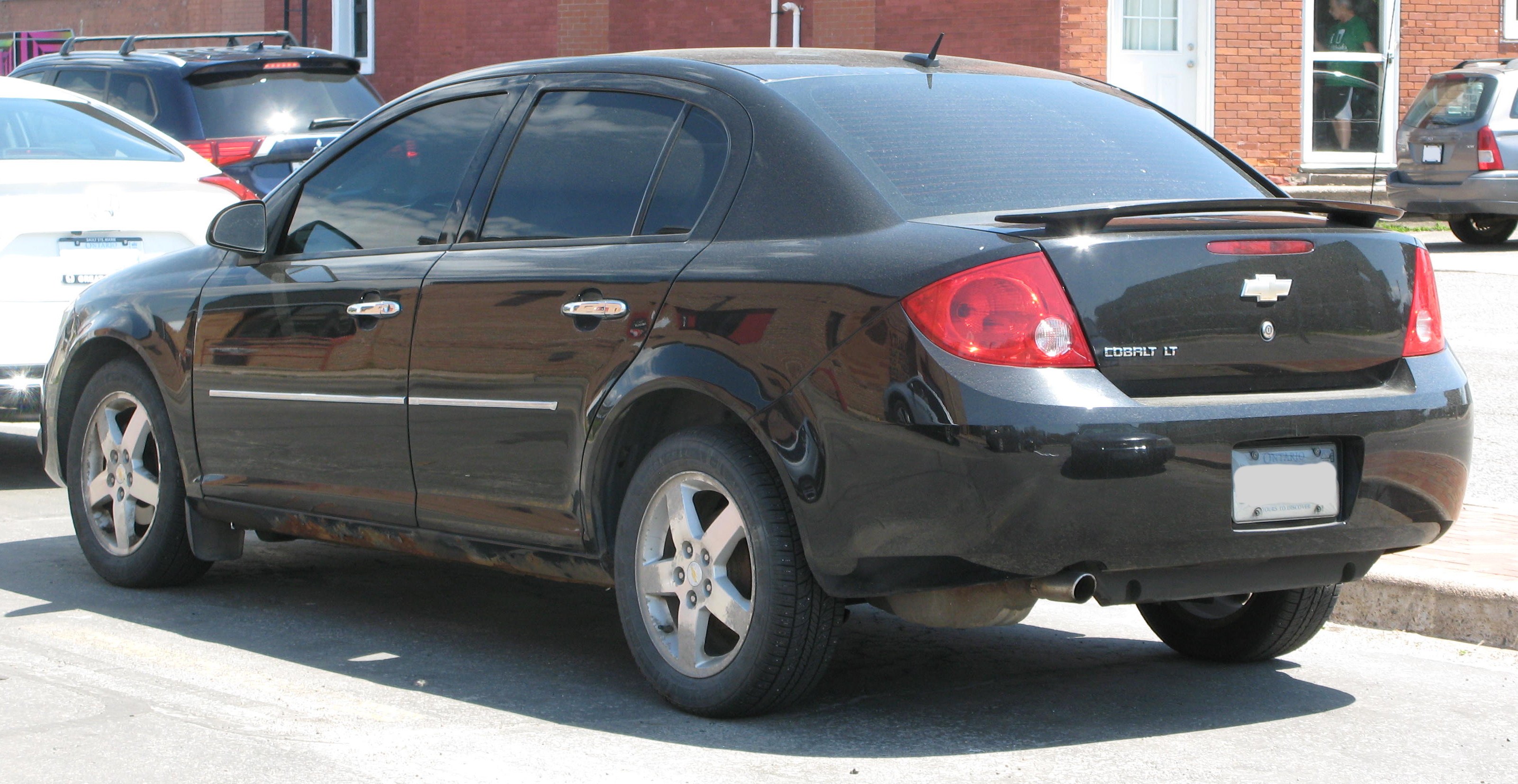 File:2010 Chevrolet Cobalt LT, Rear Left, 05-15-2021.jpg - Wikimedia Commons