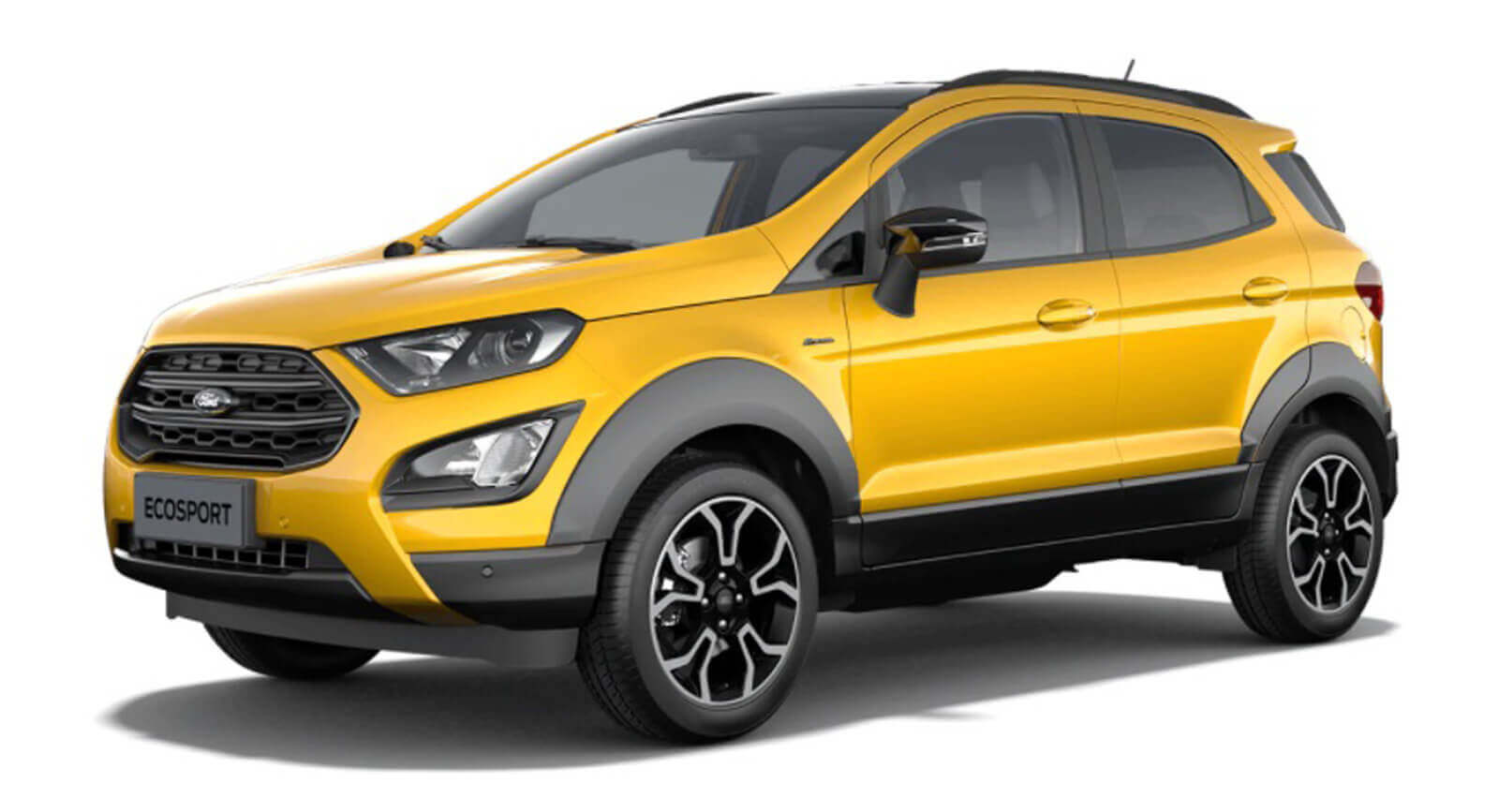 This Is The 2021 Ford EcoSport Active Before You're Supposed To See It |  Carscoops