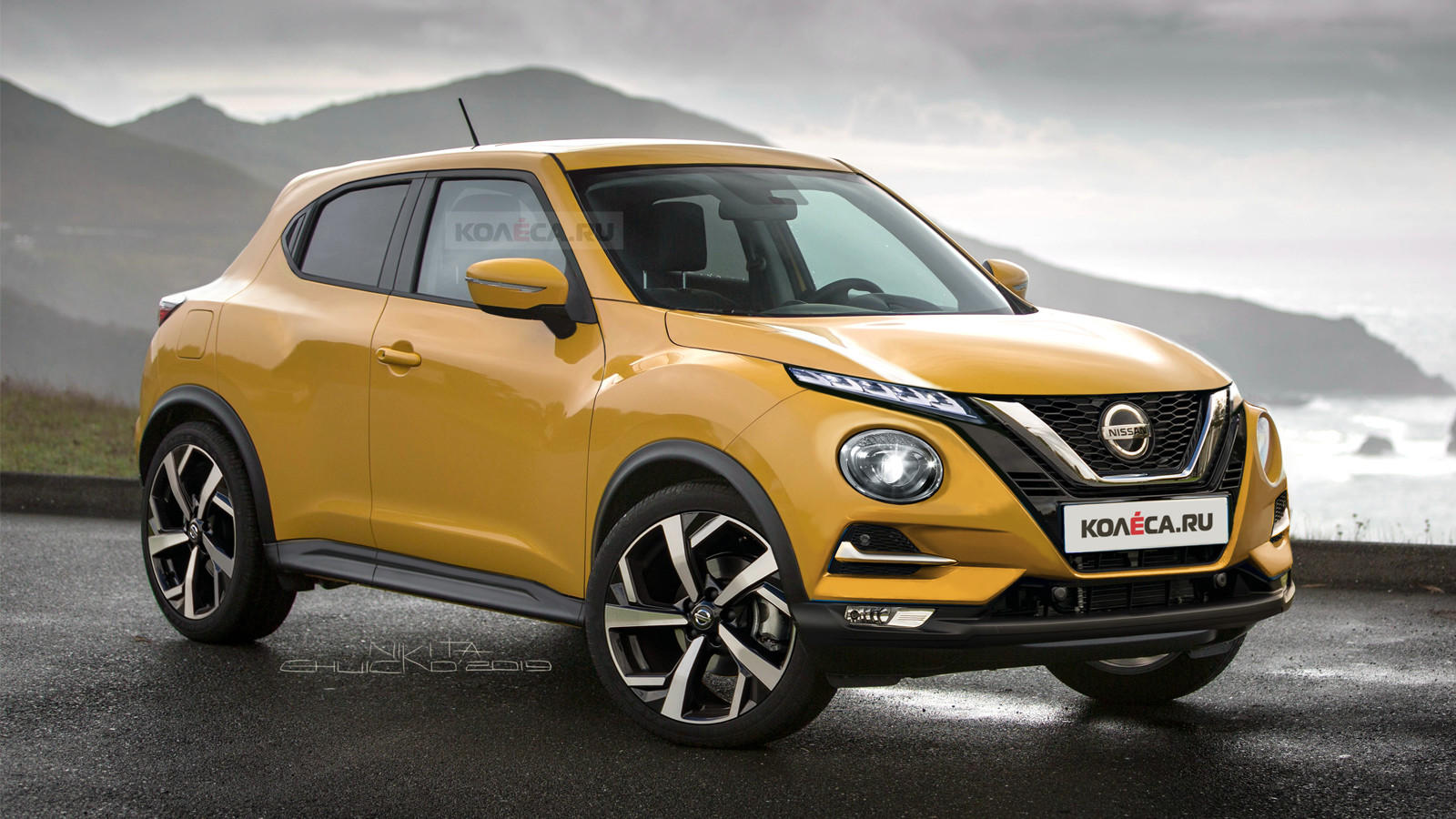 Would You Be Happy If This Was The New Nissan Juke? | CarBuzz