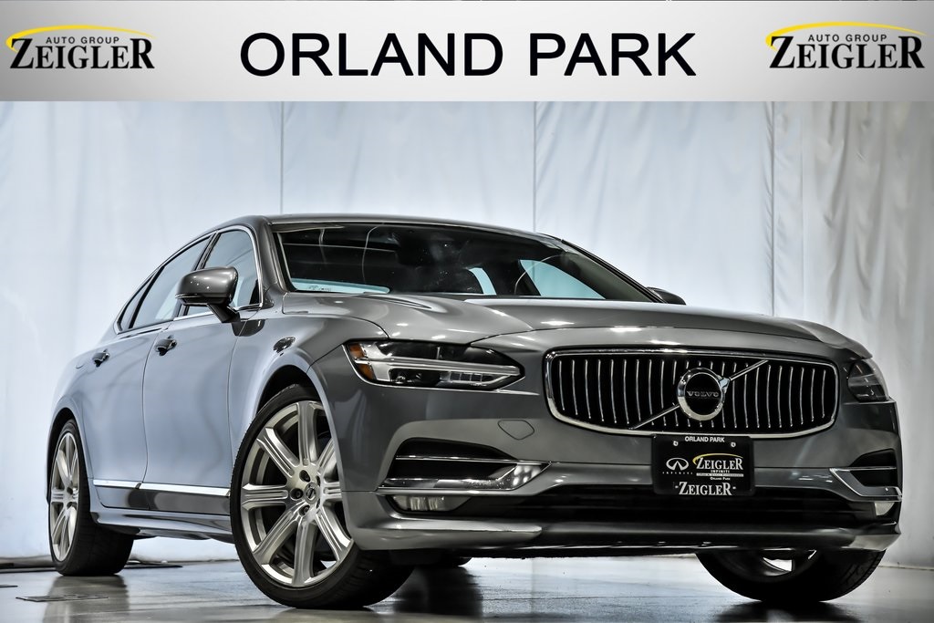Pre-Owned 2019 Volvo S90 T6 Inscription 4D Sedan in Orland Park #IP4297 |  BMW of Orland Park