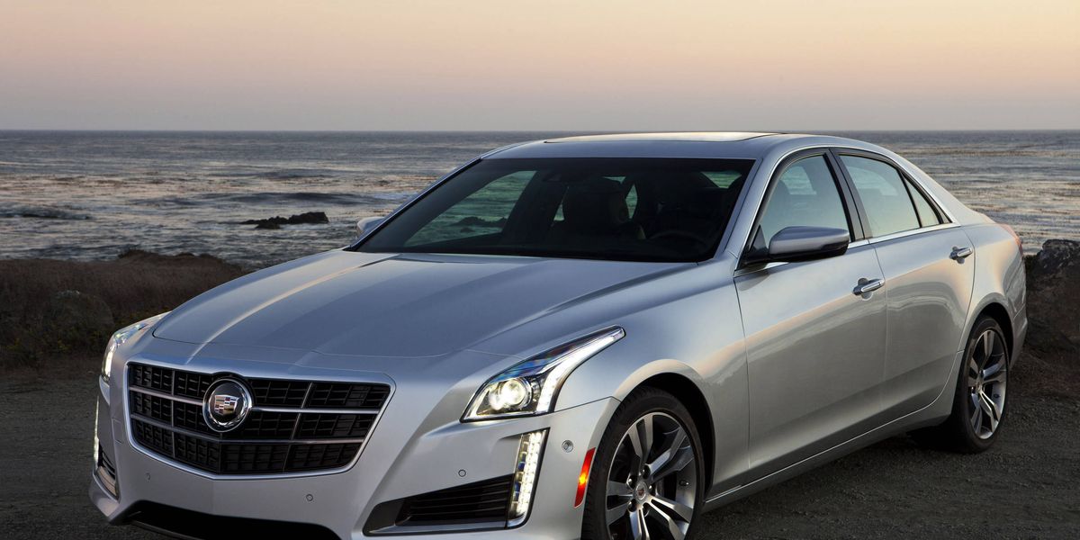 Boost makes it better: 2015 Cadillac CTS 3.6-liter TT Vsport review notes