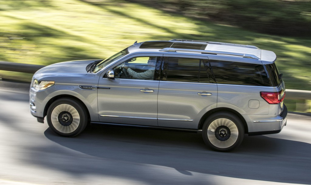 2018 Lincoln Navigator priced from $73,250