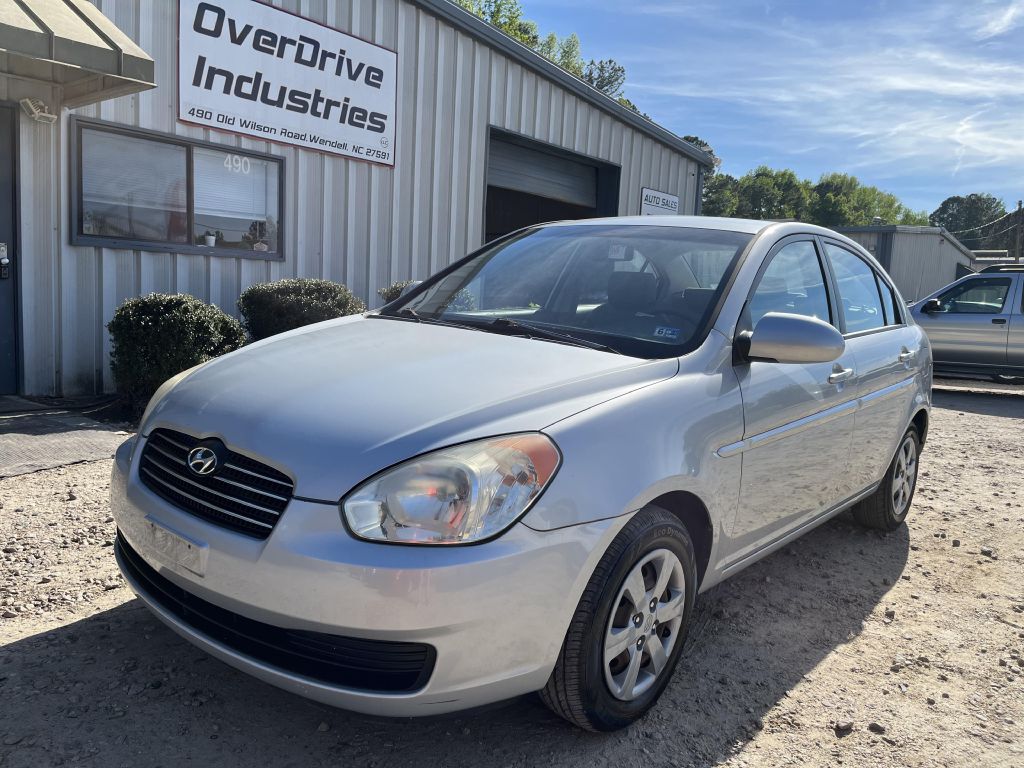 2008 HYUNDAI ACCENT GLS for sale in Wendell