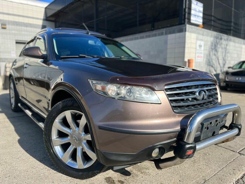 50 Best 2006 Infiniti FX35 for Sale, Savings from $3,549