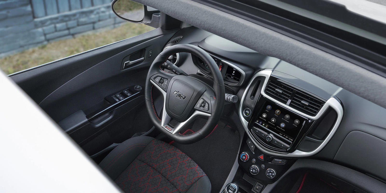 2018 Chevrolet Sonic Sedan Interior Photos | CarBuzz