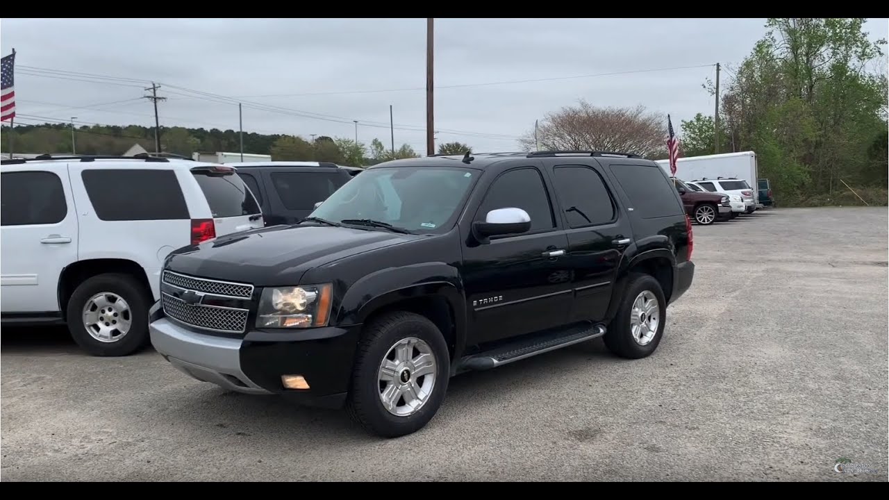 Lets take a look at this 2008 Chevrolet Tahoe LTZ w/Z71 Package | For Sale  Review Tour - 5.3L V8 - YouTube