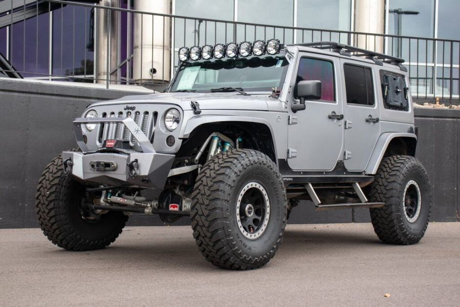 Modified 2013 Jeep Wrangler Unlimited Sport for sale on BaT Auctions -  closed on April 4, 2022 (Lot #69,728) | Bring a Trailer