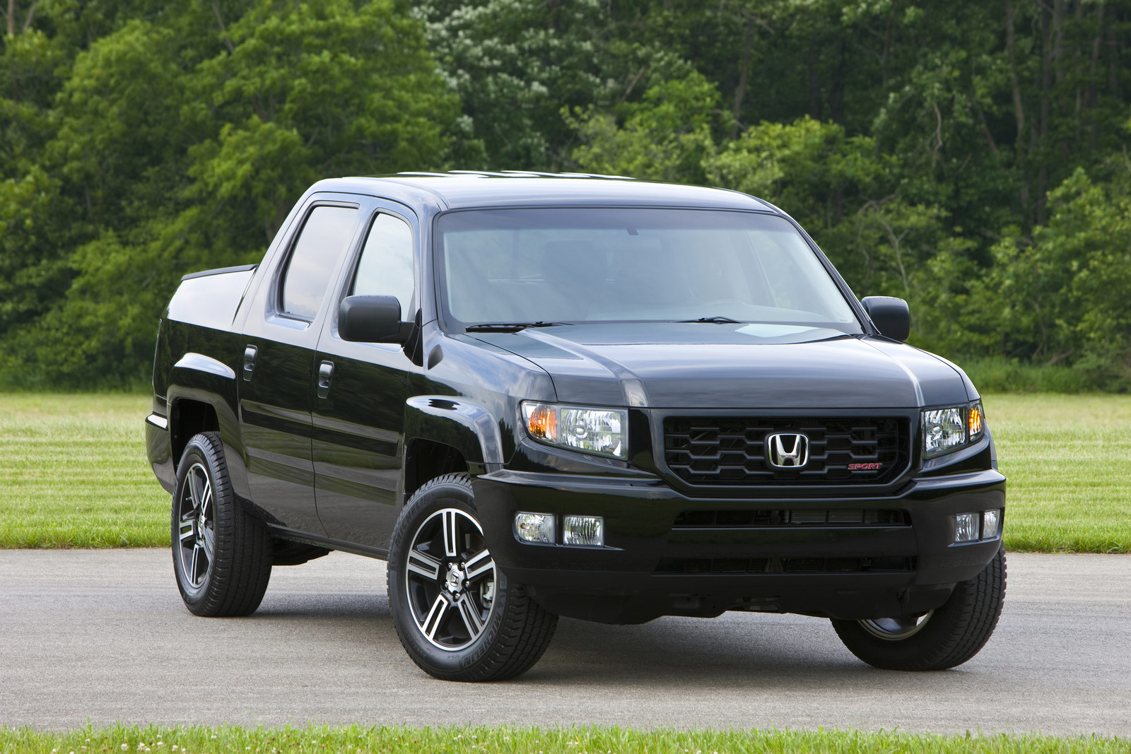 2012 Honda Ridgeline Pictured, Priced and Detailed, gets New Sport Trim |  Carscoops