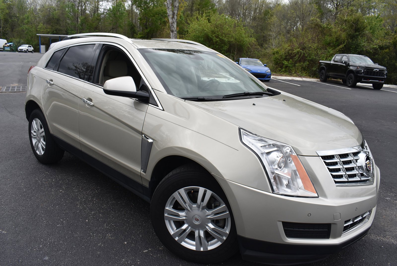 Pre-Owned 2016 Cadillac SRX Luxury Collection SUV in Charleston #Q98760A |  Rick Hendrick Dodge Chrysler Jeep Ram