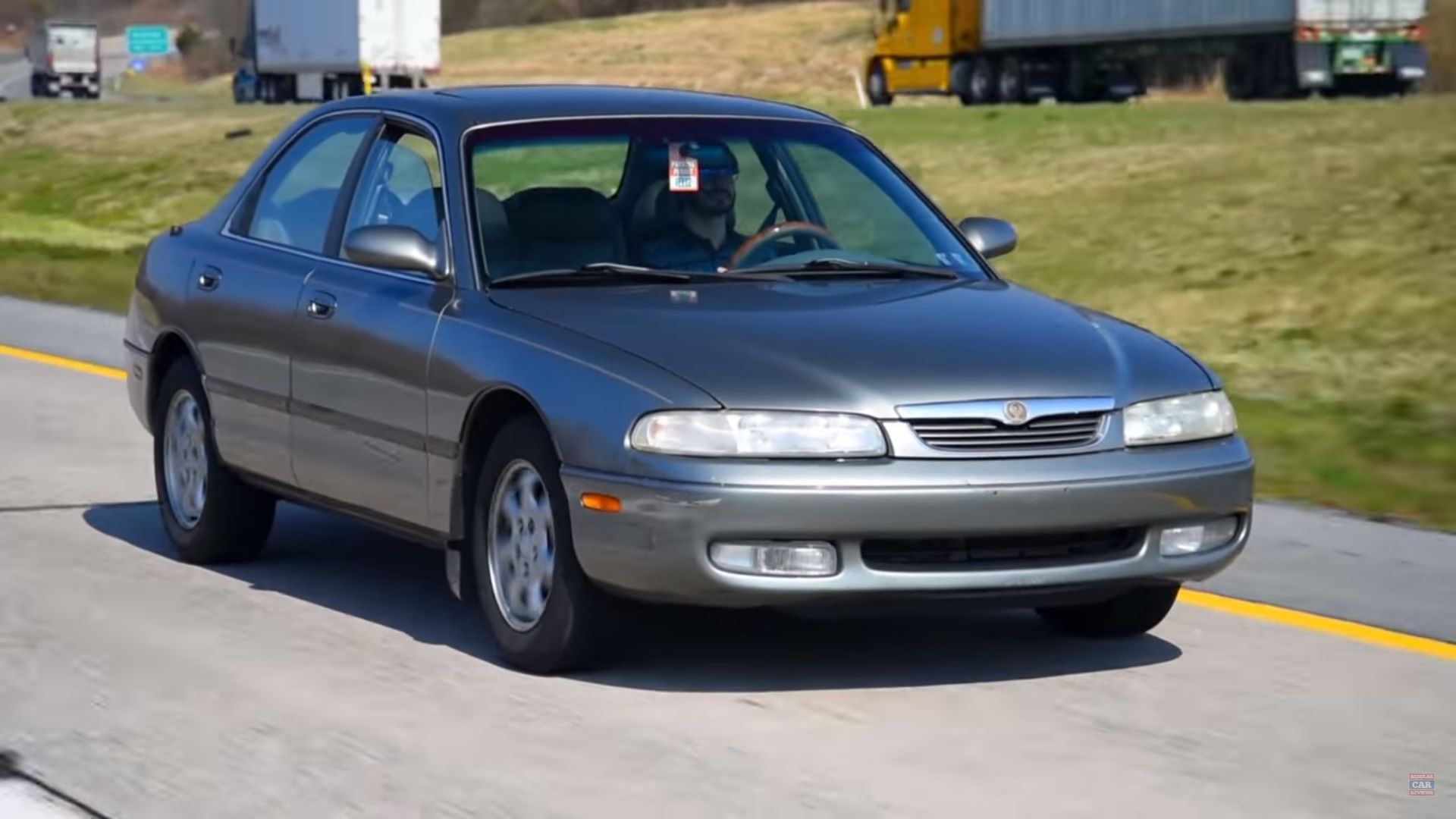 This Review of a 1997 Mazda 626 Will Take You Back to Much Simpler Times  With A Few Laughs Included