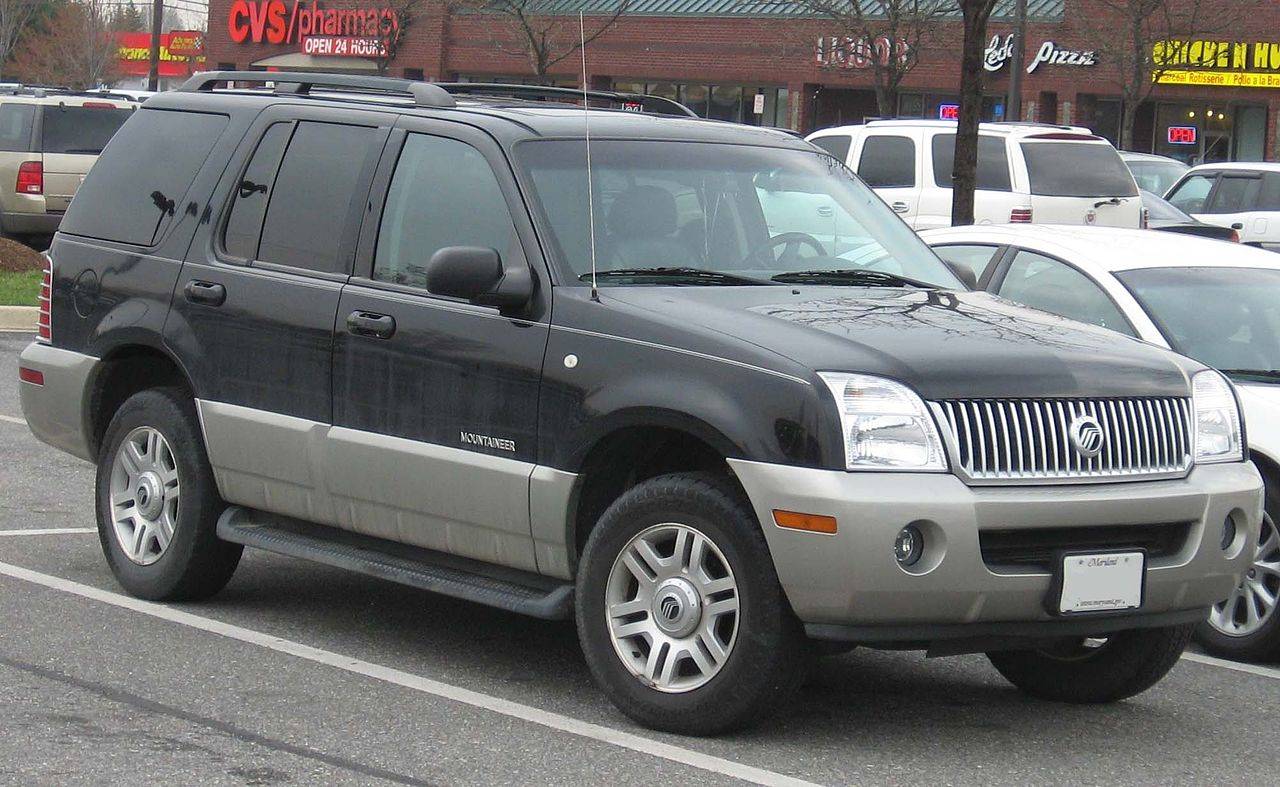 2004 Mercury Mountaineer Premier - 4dr SUV 4.0L V6 FFV auto