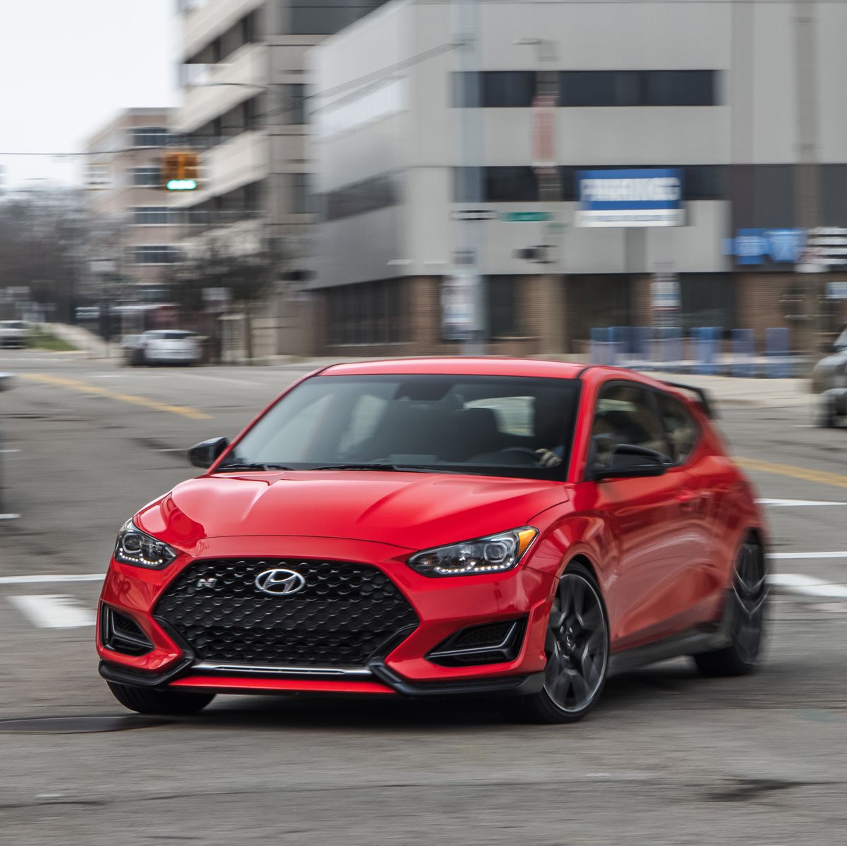 Tested: 2021 Hyundai Veloster N DCT Gets Quicker and Comfier