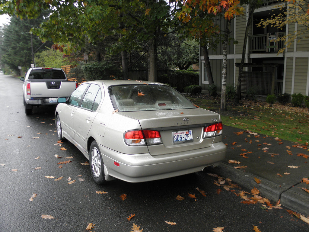 Cohort Classic: 2002 Infiniti G20 – That Infiniti Badge Is Gonna Cost You |  Curbside Classic