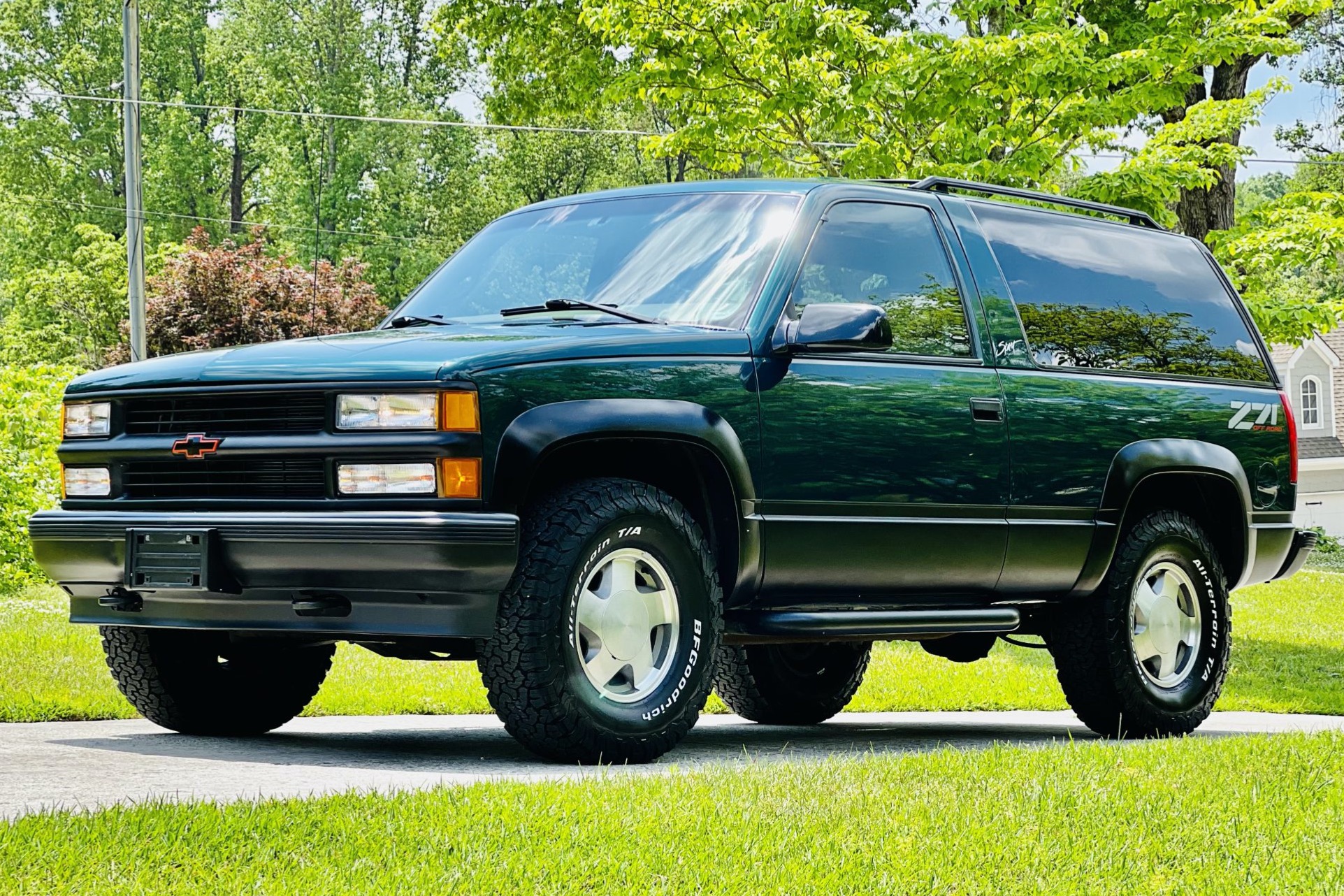 No Reserve: 1997 Chevrolet Tahoe 2-Door Sport Z71 4x4 for sale on BaT  Auctions - sold for $26,750 on June 1, 2022 (Lot #75,043) | Bring a Trailer