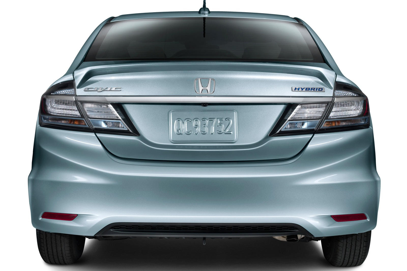 2013 Honda Civic Hybrid Exterior Photos | CarBuzz