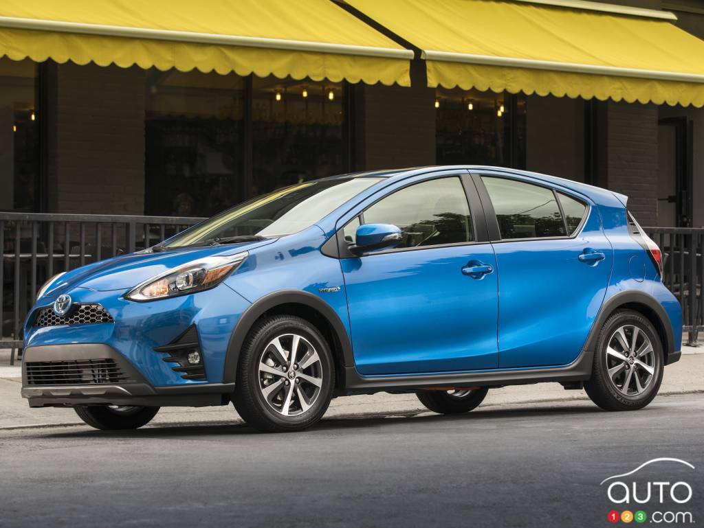 The 2019 Toyota Prius c: details, pricing for Canada | Car News | Auto123