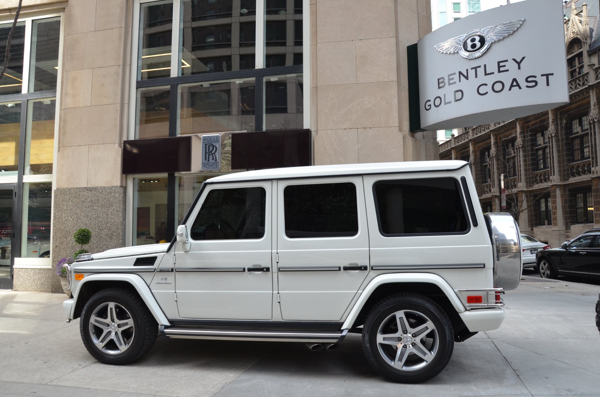 Used 2010 Mercedes-Benz G-Class G55 AMG For Sale (Sold) | Bentley Gold  Coast Chicago Stock #GC1841A