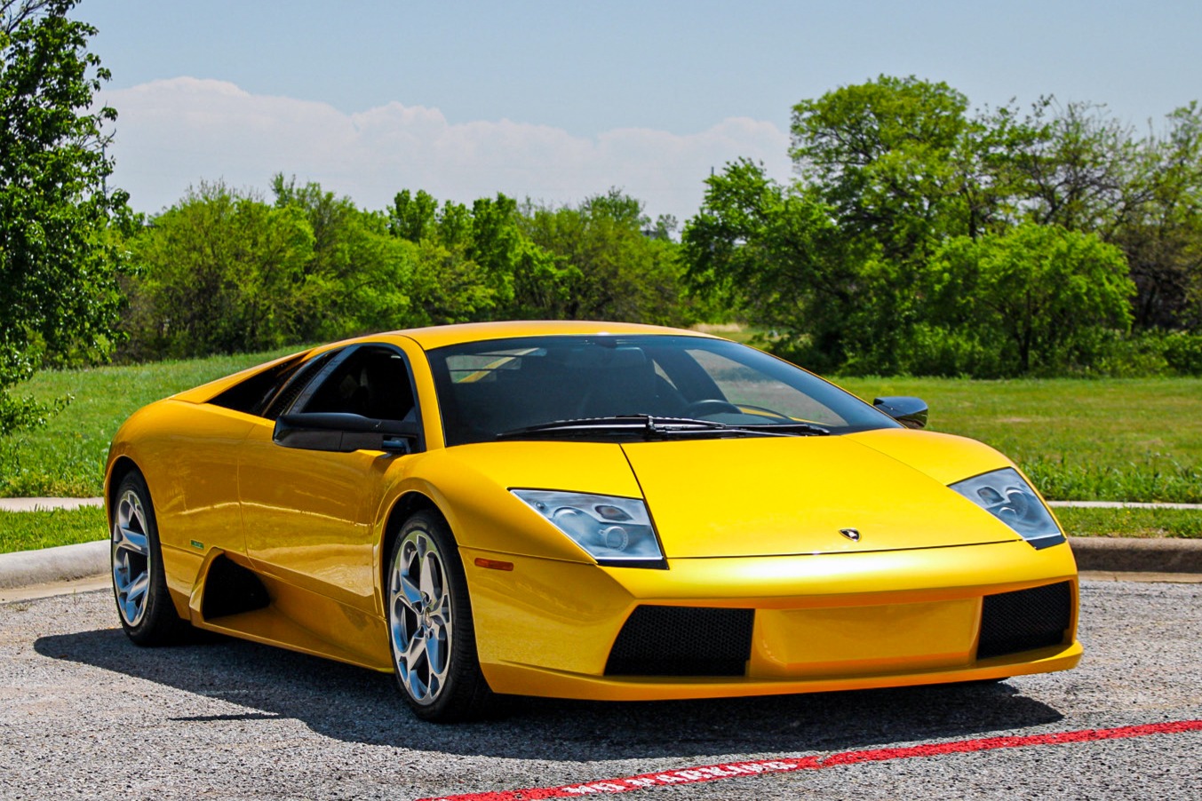 2,900-Mile 2003 Lamborghini Murcielago 6-Speed for sale on BaT Auctions -  sold for $400,000 on May 3, 2021 (Lot #47,059) | Bring a Trailer