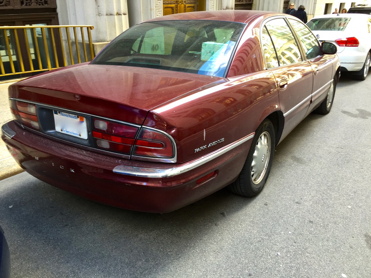 Curbside Classic: 1997 Buick Park Avenue – Better The Second Time Around? |  Curbside Classic