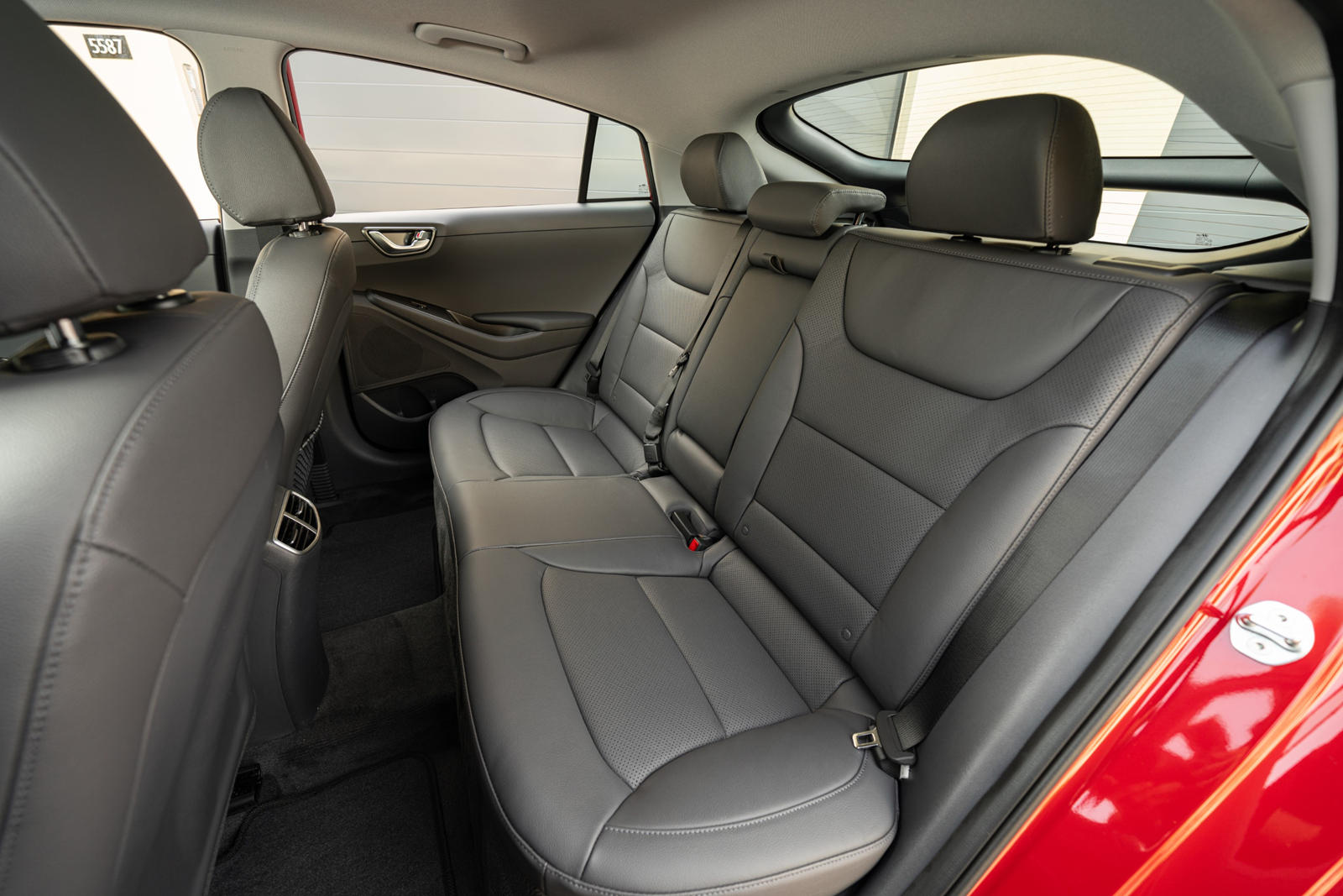 2022 Hyundai Ioniq Hybrid Interior Dimensions: Seating, Cargo Space & Trunk  Size - Photos | CarBuzz