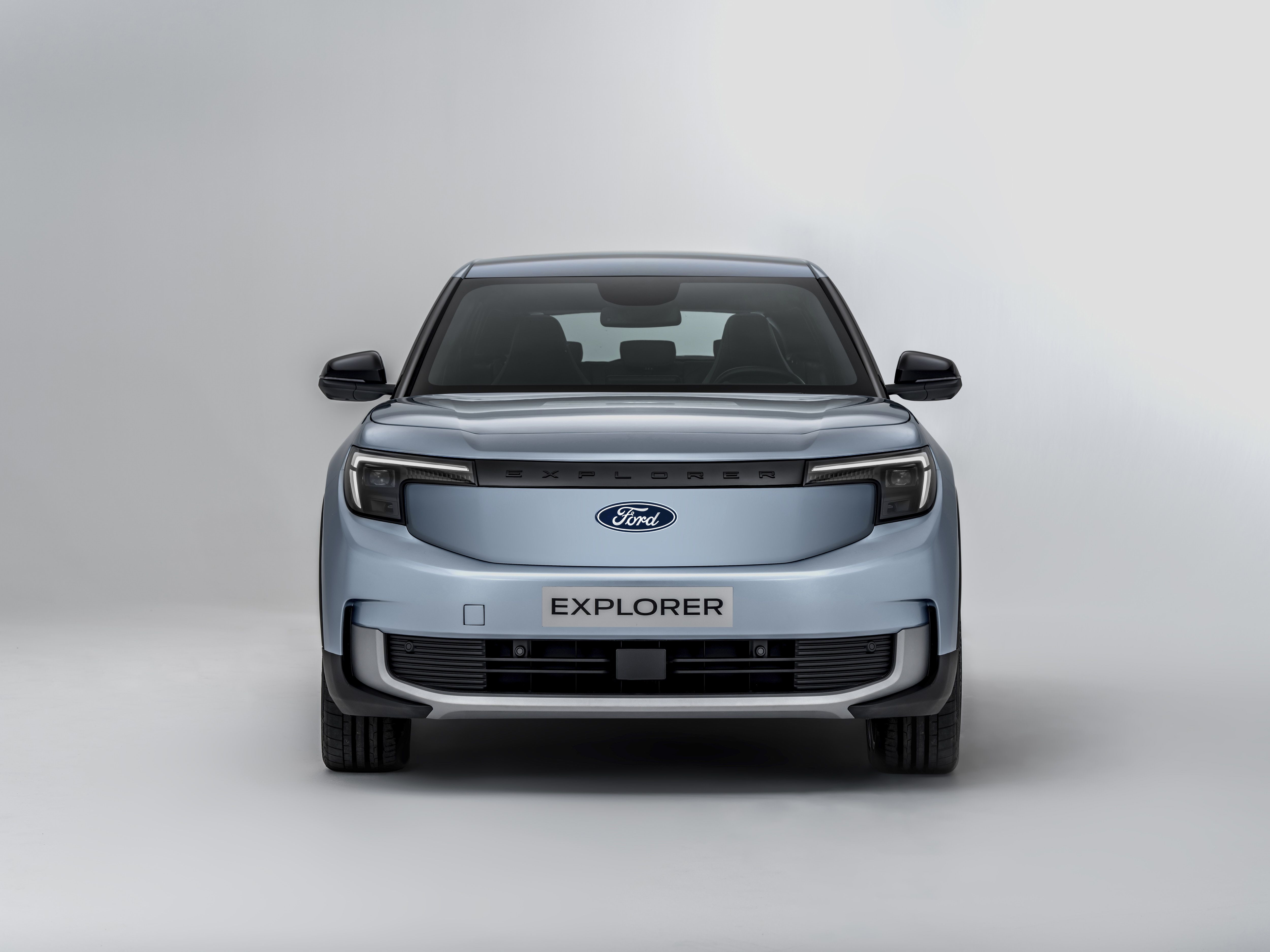 2023 Ford Explorer EV Is a Small Crossover Built for Europe