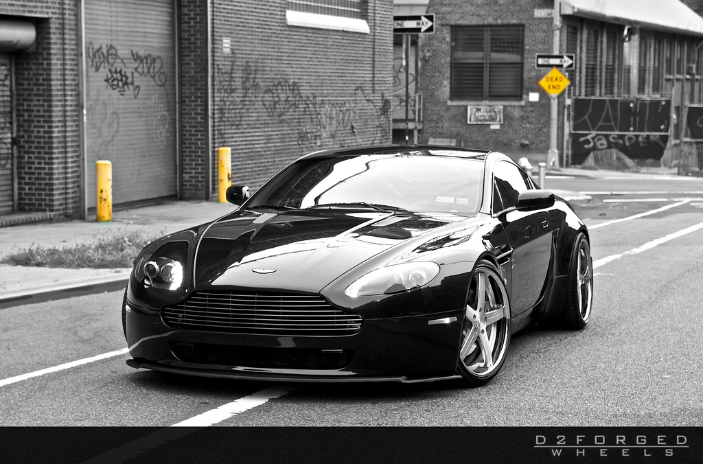 D2Forged Aston Martin V8 Vantage - GTspirit