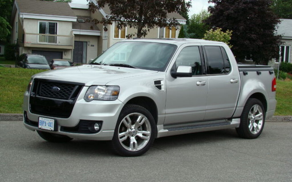 2009 Ford Explorer Sport Trac Rating - The Car Guide