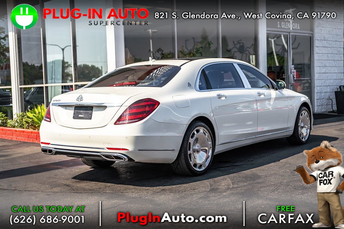 Sold 2018 Mercedes-Benz Maybach S 560 4MATIC Sedan in West Covina
