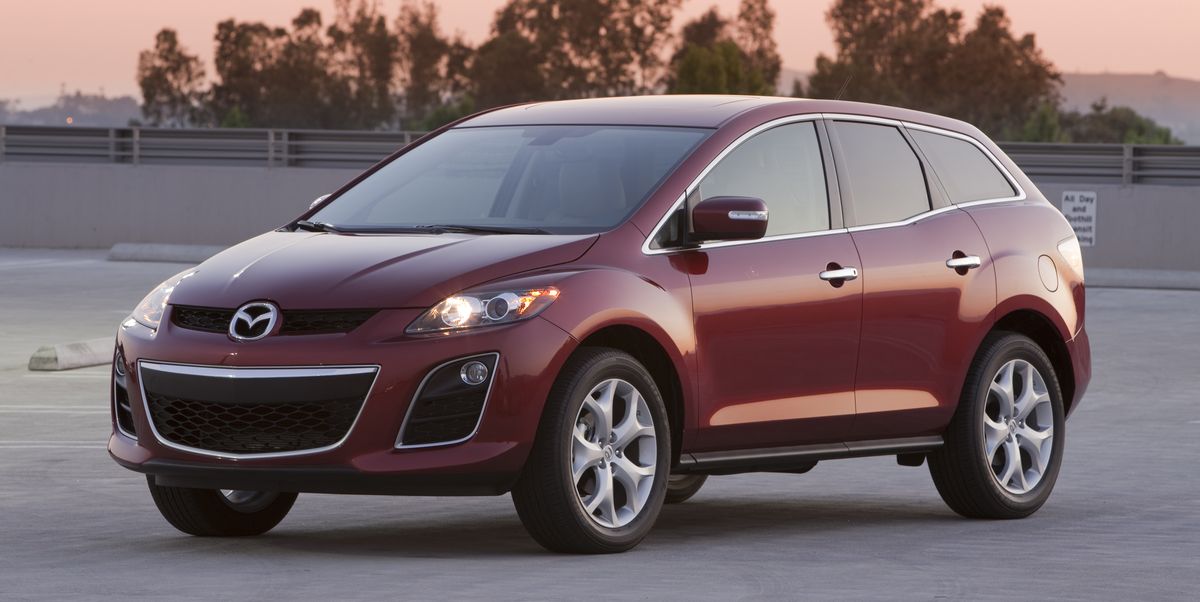 2012 Mazda CX-7 Review, Pricing and Specs