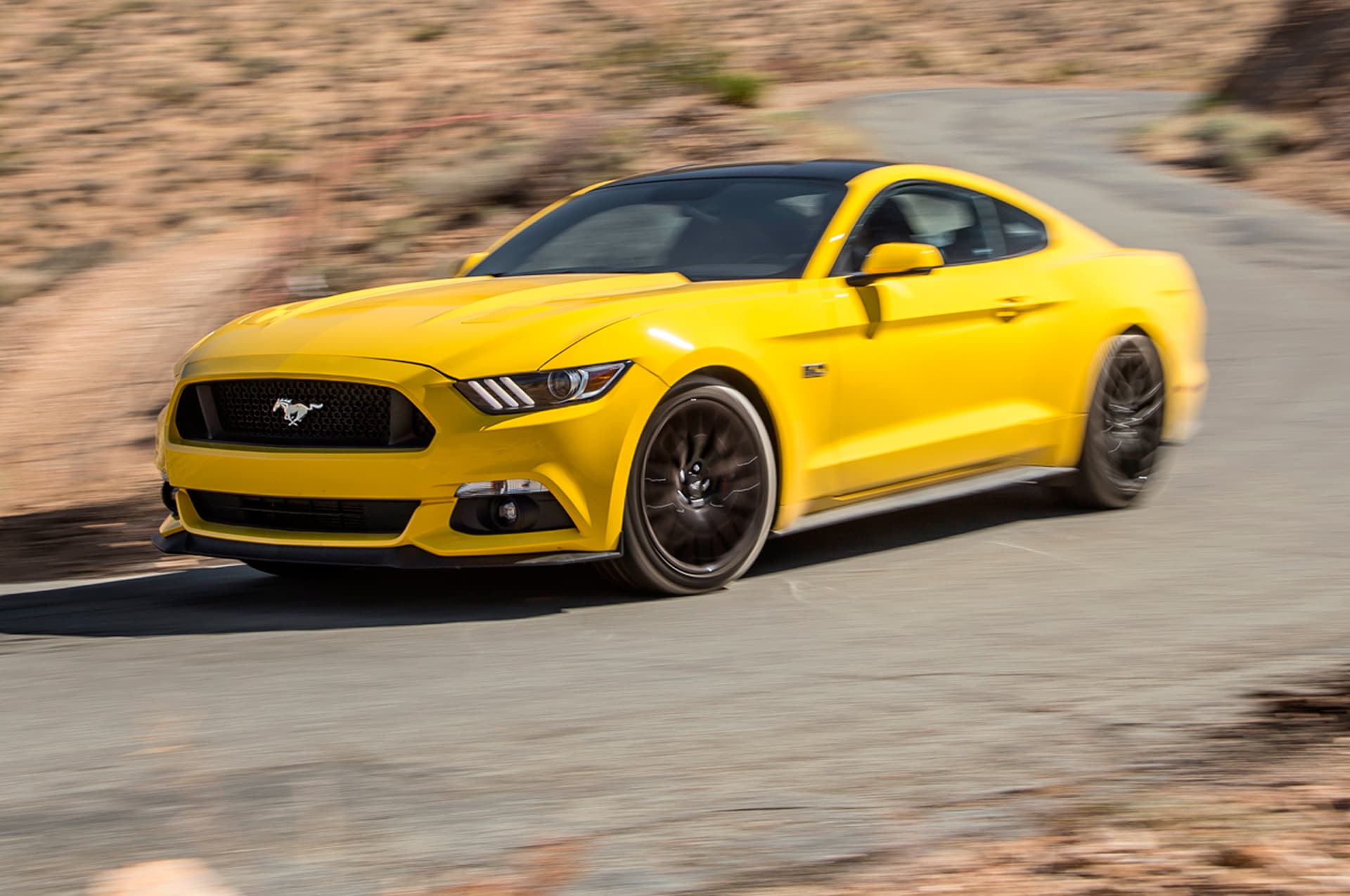2016 Ford Mustang GT First Test Review