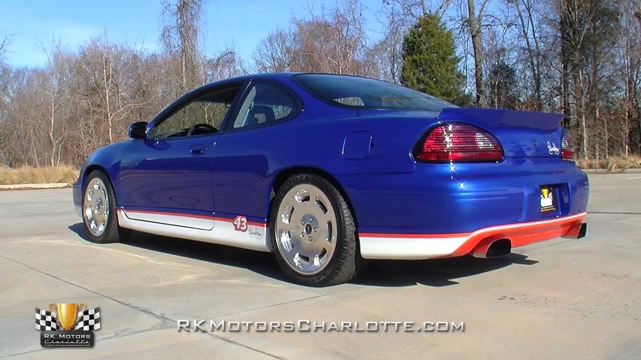 134630 / 1999 Pontiac Grand Prix GTP - YouTube