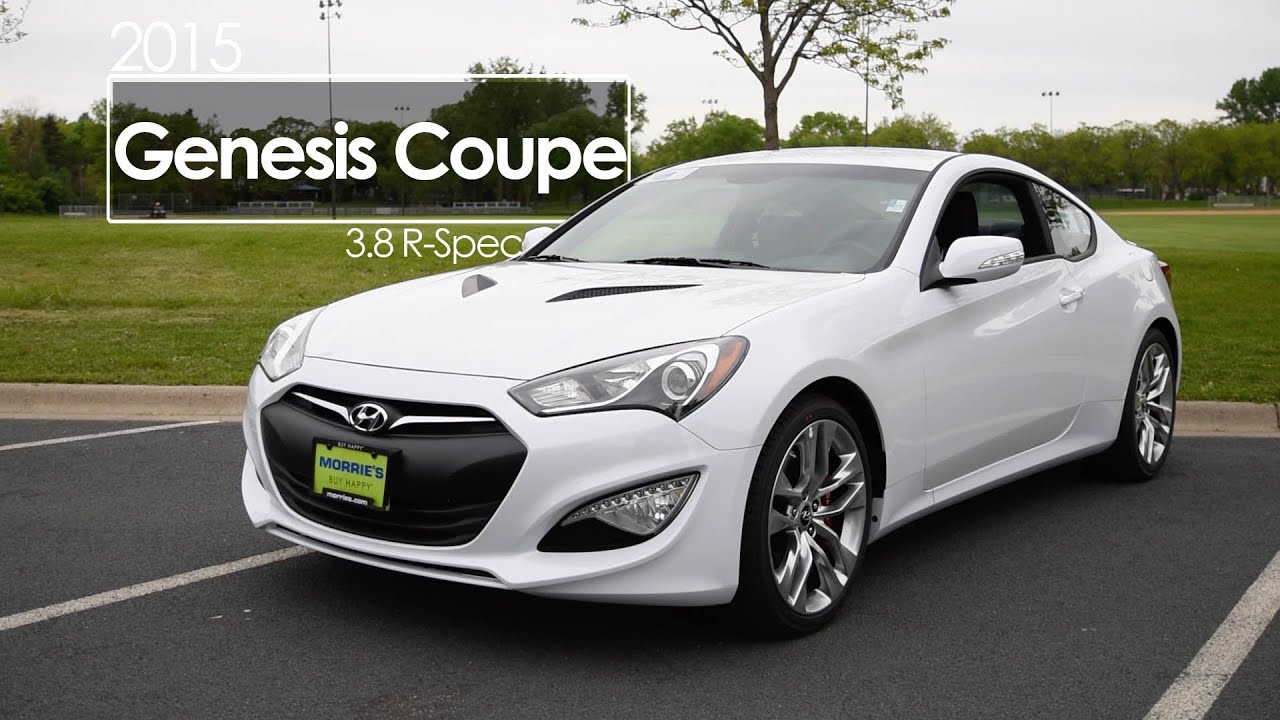 2015 Hyundai Genesis Coupe Review | 3.8 R-Spec | Test Drive - YouTube