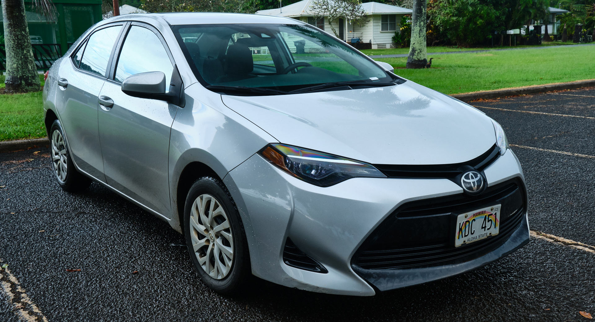 What We Learned Driving The Older 2019 Toyota Corolla Sedan For A Week In  Hawaii | Carscoops