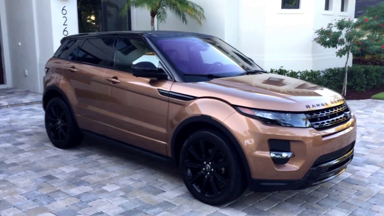 SOLD- 2014 Land Rover Range Rover Evoque SOLD- - YouTube