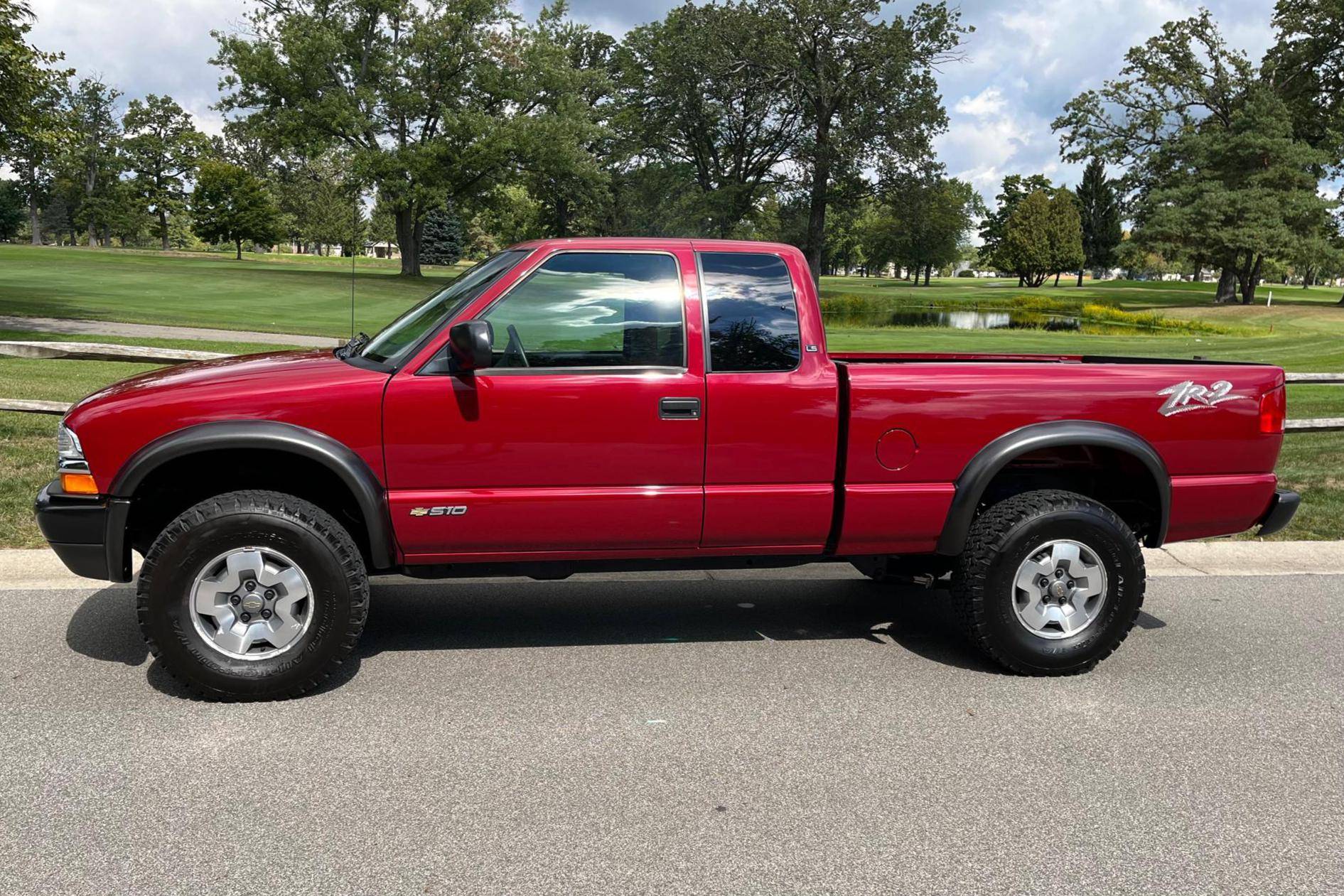 2003 Chevrolet S-10 ZR2 Extended Cab 4x4 for Sale - Cars & Bids