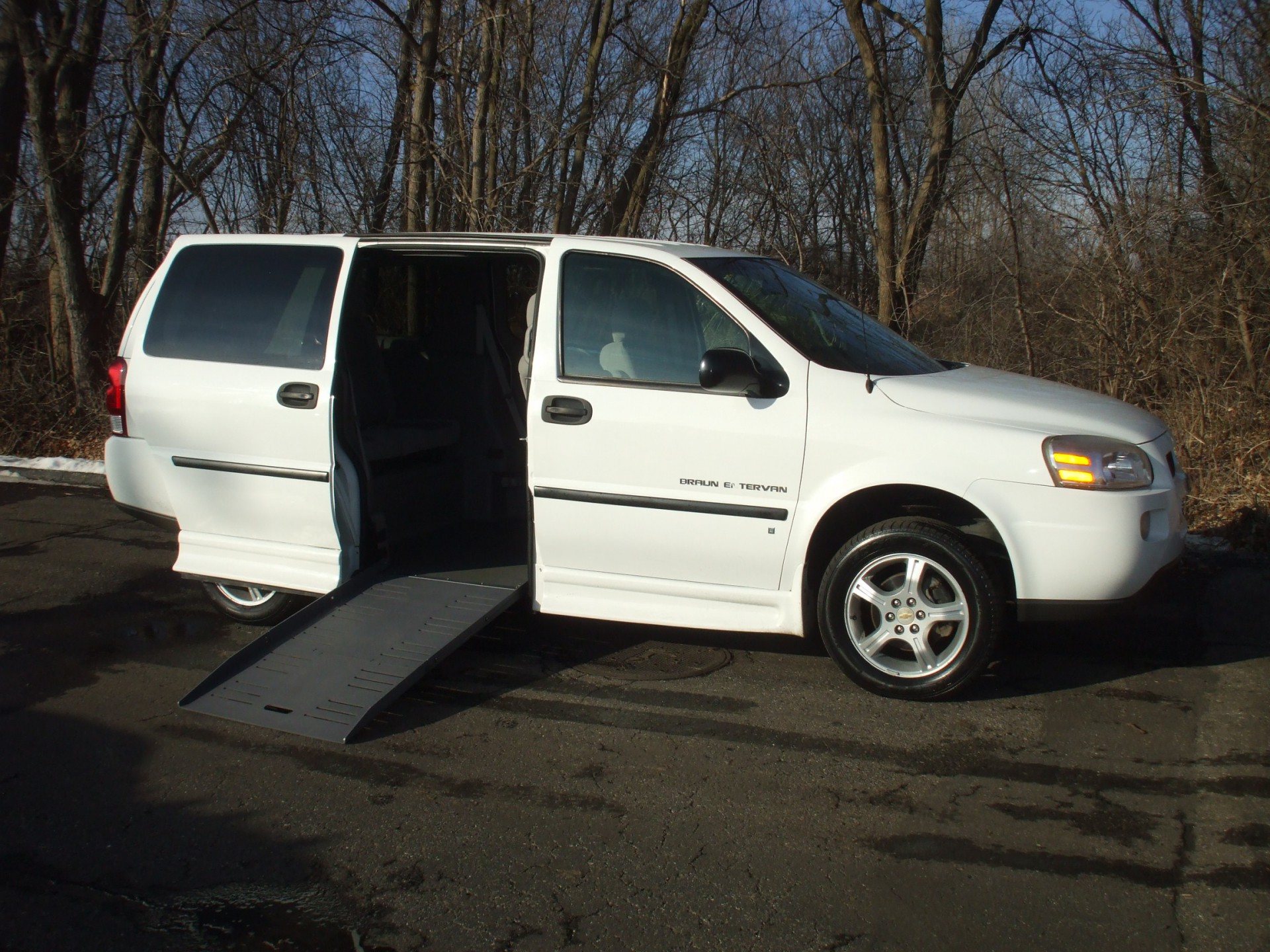 2008 Chevrolet Uplander | Stock: 53182 | Wheelchair Van For Sale | Gresham  Driving Aids