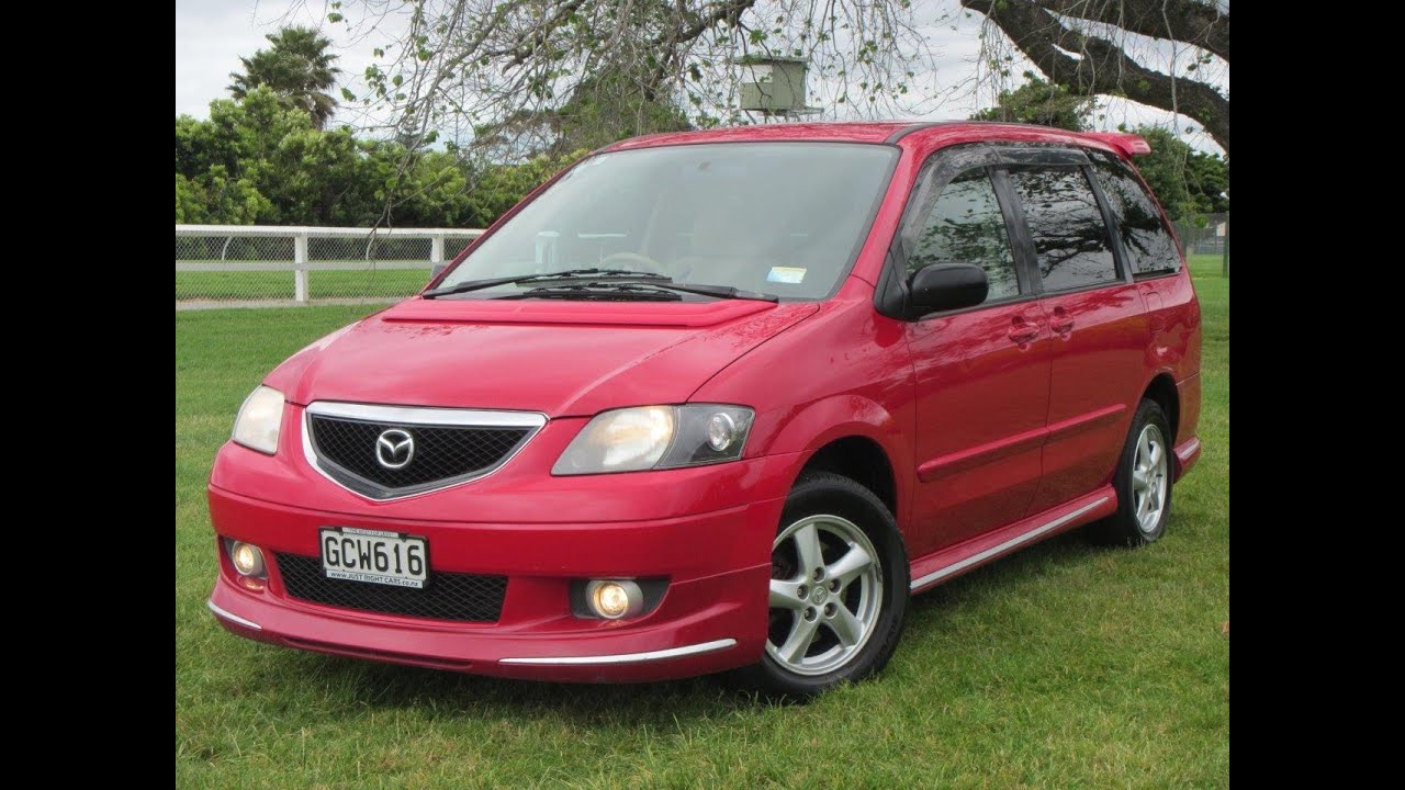 2002 Mazda MPV 7 Seater Wagon $NO RESERVE!!! $Cash4Cars$Cash4Cars$ ** SOLD  ** - YouTube