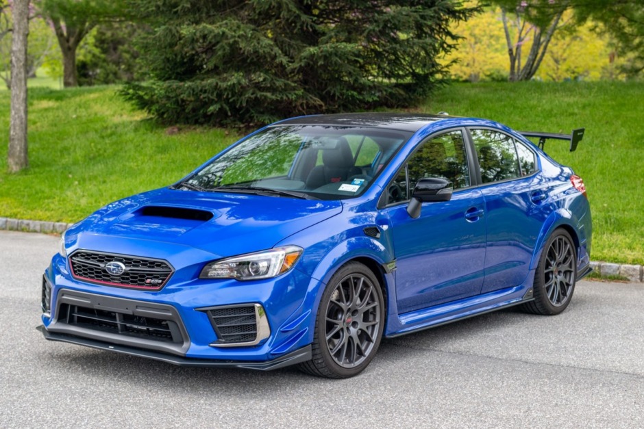 616-Mile 2019 Subaru WRX STi S209 for sale on BaT Auctions - sold for  $75,209 on June 2, 2021 (Lot #48,936) | Bring a Trailer
