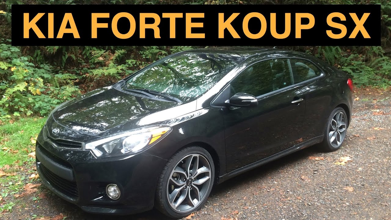 2015 Kia Forte Koup SX - Review & Test Drive - YouTube